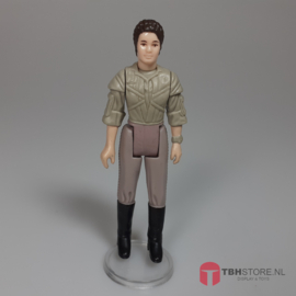Princess Leia Organa in Combat Poncho