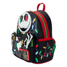 PRE-ORDER Nightmare before Christmas by Loungefly Mini Backpack Jack Light Up