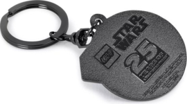 Lego x Star Wars 25 Years of Lego Star Wars R2-D2 Keychain / Sleutelhanger (Limited Edition)