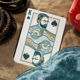 (Pre-order) JAWS Premium Playing Cards