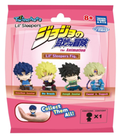 JojoÂ´s Bizzare Adventure Twinchees Mini Figures LilÂ´Sleepers 5 cm Blind Pack Display (24)