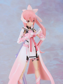 (Pre-order) Yuki Yuna is a Hero Plamatea Plastic Model Kit Yuki Yuna 16 cm