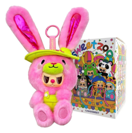 Rebel Bears Vinyl Plush Figures Blind Box Sweet Zoo Display 10 cm (6)
