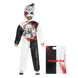 Terrifier Ben Cooper Action Figure Costume Series 9 Art the Clown 15 cm 