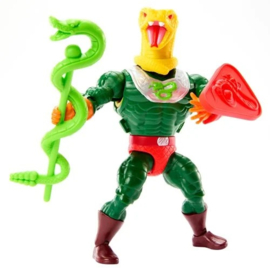 MOTU Masters of the Universe Origins King Hiss Deluxe