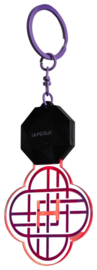 (Pre-order) KPop Demon Hunters Keychain with light Huntr/x