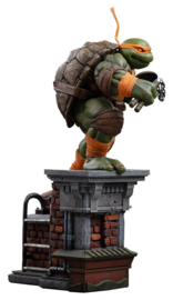(Pre-order) Teenage Mutant Ninja Turtles Art Scale Statue 1/10 Michelangelo Unleashed 24 cm