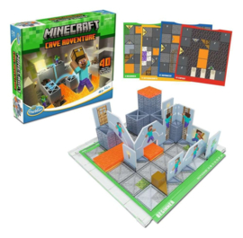 (Pre-order) Minecraft Cave Adventure Logic Game