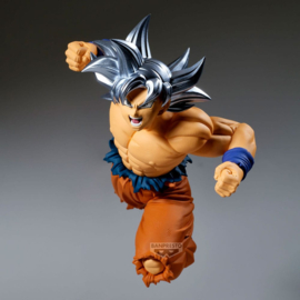 (Pre-order) Dragon Ball Super Match Makers Statue Son Goku Ultra Instinct (vs. Jiren) 13 cm