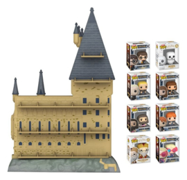 (Pre-order) Harry Potter Bitty POP! Bitty Box Display with 2 Vinyl Figures BP&D Bundle
