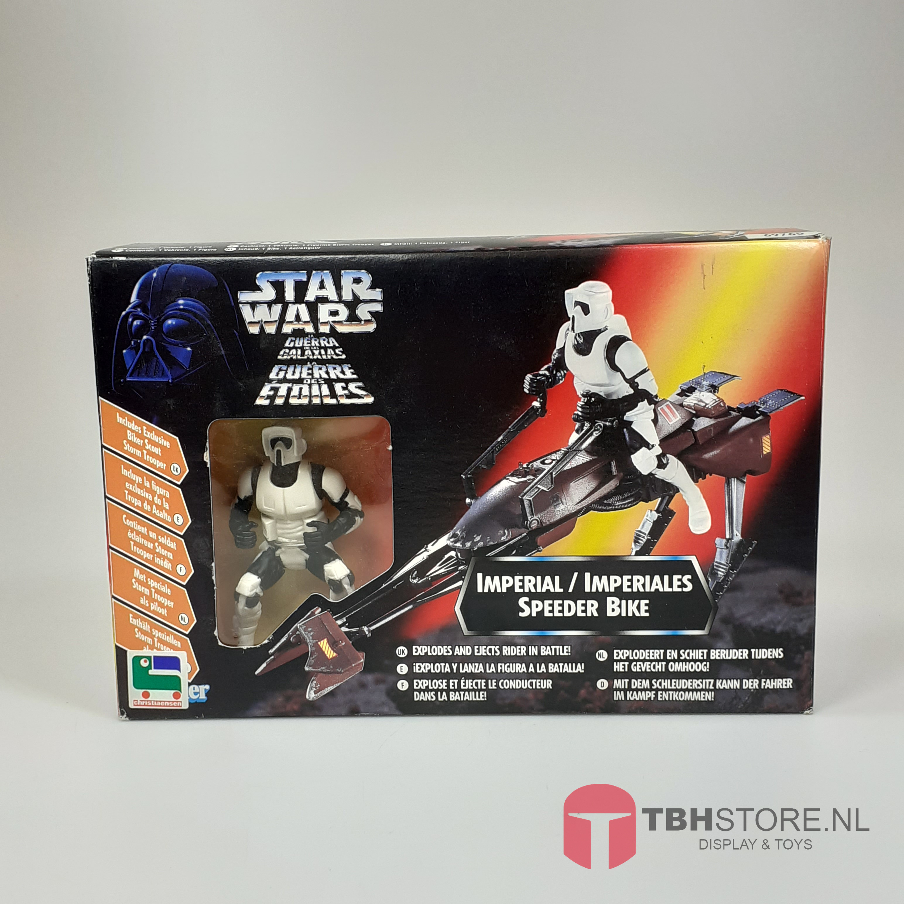 Star Wars - POTF2 Speeder Bike