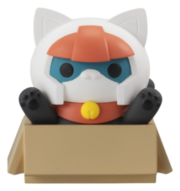 (Pre-order) Gundam Mega Cat Project Mini Figures Nyandam We are the Earth Federation Forces! Blind Box Assortment (8) (Repeat)