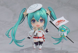 (Pre-order) Hatsune Miku GT Project Nendoroid Action Figure Racing Miku: 2023 Ver. 10 cm