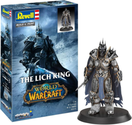 (Pre-order) World of Warcraft Model Kit Gift Set 1/16 The Lich King 13 cm