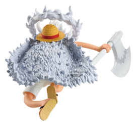 (Pre-order) One Piece Cross Posing PVC Figure Monkey D. Luffy II 17 cm