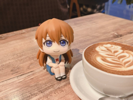 (Pre-order) Evangelion: 3.0+1.0 Thrice Upon a Time Look Up PVC Figure Shikinami Asuka Langley 11 cm (Repeat)