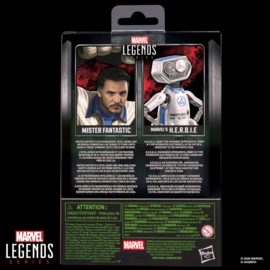 (Pre-order) Avengers: Doomsday Marvel Legends Action Figure 2-Pack Mister Fantastic & Marvel's H.E.R.B.I.E. 15 cm