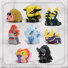 (Pre-order) Monster Hunter Capcom Figure Builder Finger Puppets &nbsp;Vol. 3 Blind Box Assortment (8)