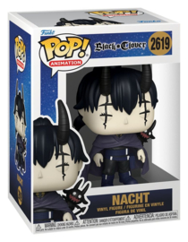 (Pre-order) Black Clover POP! Animation Vinyl Figure Nacht 9 cm
