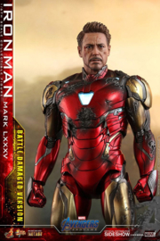 PRE-ORDER Avengers: Endgame Movie Masterpiece Diecast Action Figure 1/6 Iron Man Mark LXXXV (Battle Damaged Version) Special Edition 32 cm