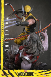 (Pre-order) Marvel Video Game Masterpiece Action Figure 1/6 Wolverine (Deluxe Version) 29 cm