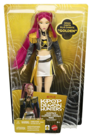 (Pre-order) KPop Demon Hunters Singing Doll Huntrix Mira (Golden)