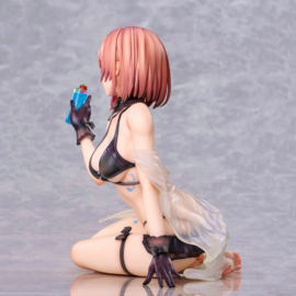 Original Character PVC Statue necÃ¶mi Illustration One more drink for the vacation 13 cm
