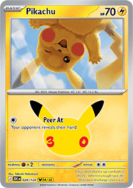 Pokémon TCG - Pikachu - 30th anniversary - 026/128