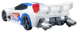 (Pre-order) Transformers Age of the Primes Deluxe Class Action Figure Smokescreen 13 cm