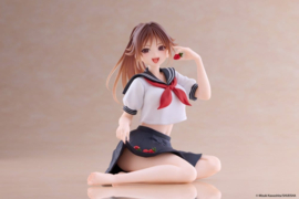 (Pre-order) Strawberry 100% Desktop Cute PVC Figure Satsuki Kitaoji (School uniform Ver.) 18 cm