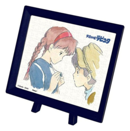 (Pre-order) Castle in the Sky Puzzle and easel Sheeta & Pazu (150 Pieces)