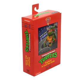 PRE-ORDER Teenage Mutant Ninja Turtles (Cartoon) Action Figure Ultimate Raphael VHS 18 cm