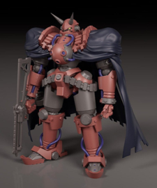 (Pre-order) Gun x Sword Moderoid Plastic Model Kit Volkein 17 cm