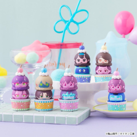 (Pre-order) Milky Subway The Galactic Limited Express Tsumichen Stack up & Change Minifigures 8-Pack (with gift)
