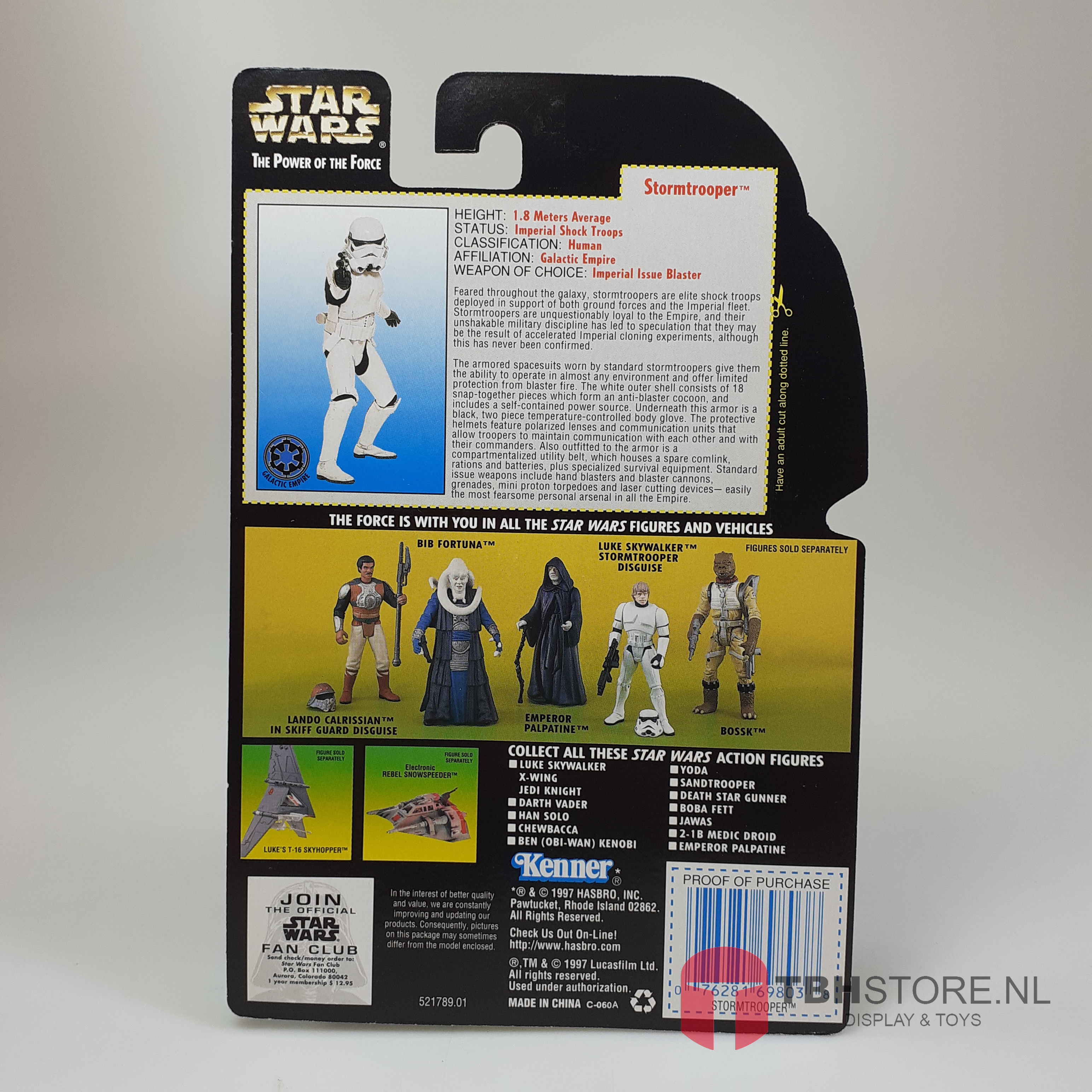 Star Wars - POTF2 Stormtrooper (Hologram)