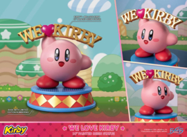 (Pre-order) Kirby Statue We Love Kirby 24 cm