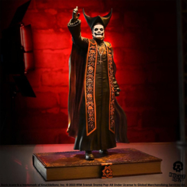 (Pre-order) Ghost Rock Iconz Statue 1/9 Papa Emeritus IV (Black Robes) 22 cm