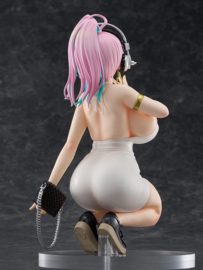 (Pre-order) Super Sonico Pop Up Parade PVC Statue Super Sonico: 15th Mini Dress Ver. L Size 20 cm              