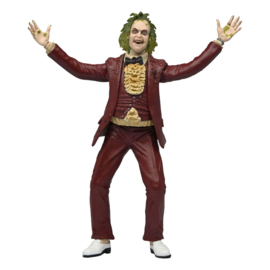 PRE-ORDER Beetlejuice 1988 Action Figure Beetlejuice Red Tuxedo 18 cm