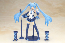 (Pre-order) Frame Arms Girl x Hatsune Miku Plastic Model Kit Frame Music Girl Snow Miku Another Color Ver. 15 cm 