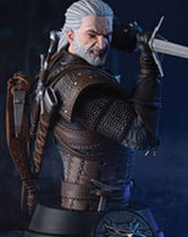 PRE-ORDER Witcher 3 Wild Hunt Bust Geralt 15 cm