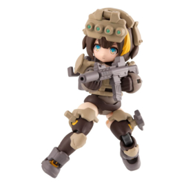 PRE-ORDER Desktop Army Action Figure N-212d Titania Scout equipped desert combat spec Delta Ver. 8 cm