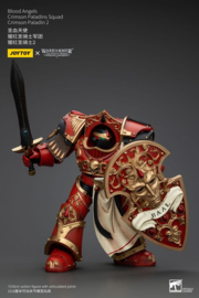 Warhammer The Horus Heresy Action Figure 1/18 Blood Angels Crimson Paladins Squad Crimson Paladin 2 14 cm   