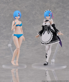 (Pre-order) Re:ZERO -Starting Life in Another World- Kadokawa Plastic Model Series Plastic Model Kit Rem DX Ver. 16 cm