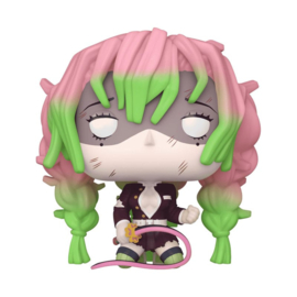 (Pre-order) Demon Slayer: Kimetsu no Yaiba POP! Animation Vinyl Figure Mitsuri Kanroji (Battle Damaged) 9 cm