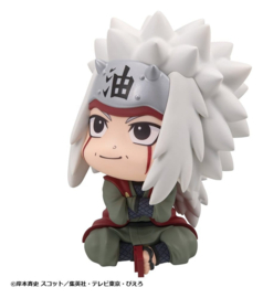 (Pre-order) Naruto Shippuden Look Up PVC Figure Jiraiya 11 cm