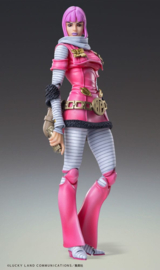 (Pre-order) JoJo's Bizarre Adventure Part 7: Steel Ball Run Super Action Action Figure Chozokado (Hot Pants) 16 cm