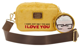 Up! by Loungefly Sling Bag with Coin Purse Doug