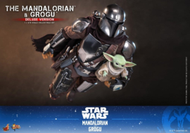 (Pre-order) Star Wars: The Mandalorian & Grogu Movie Masterpiece Action Figure 1/6 The Mandalorian and Grogu (Deluxe Version) 31 cm