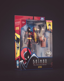 Batman: The Animated Series DC Direct Build-A Action Figures Wave 7 Batman (Alternate Expressions) (Platinum Edition) 15 cm